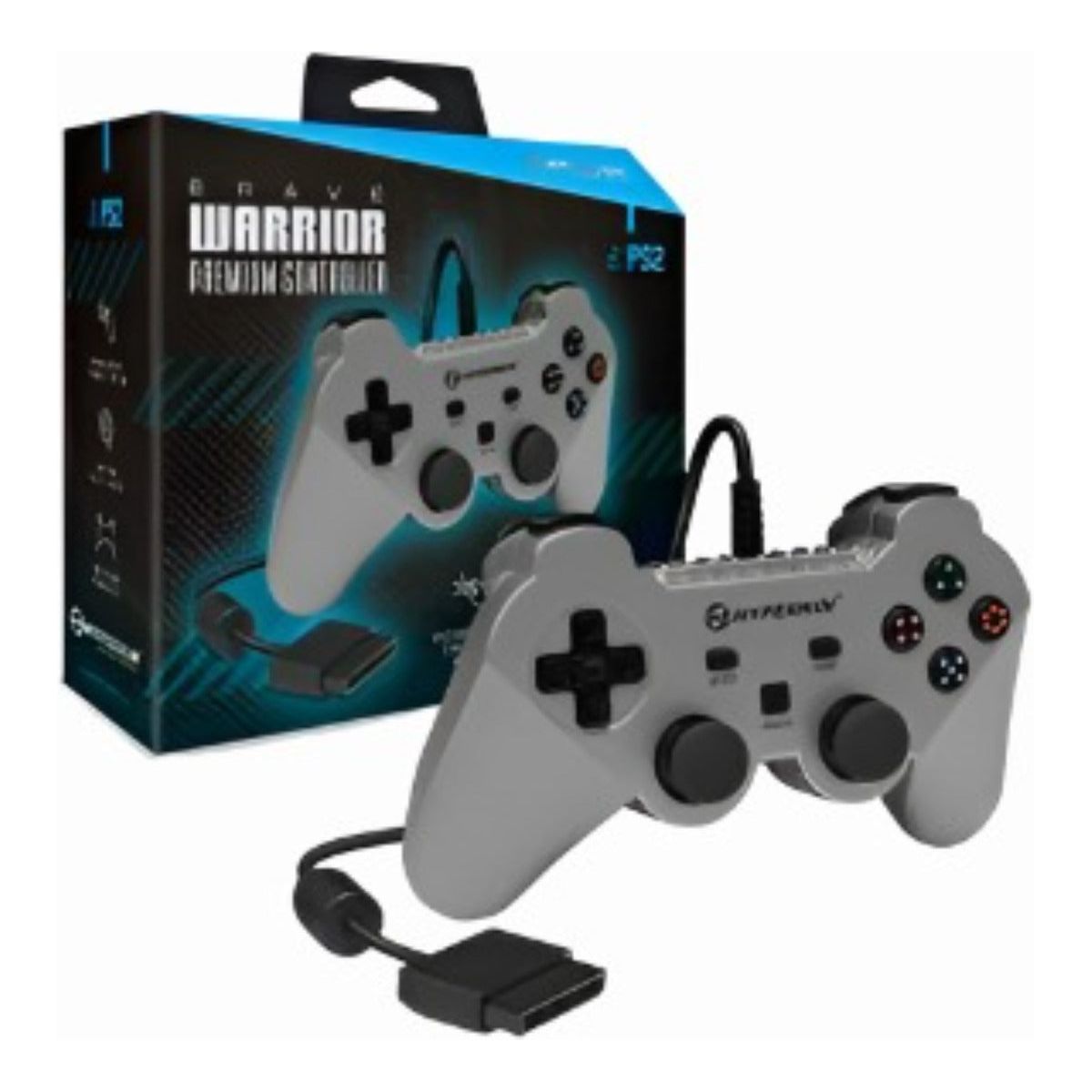 Brave Warrior Premium Controller Compatible With PS2®