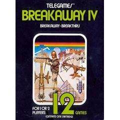 Breakaway IV Tele Games 12 - Atari 2600 - 