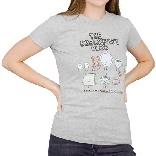 Breakfast Club Breakfast Juniors T-Shirt - S