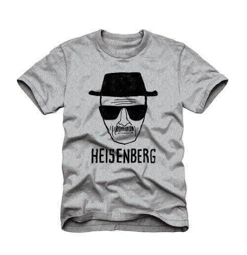 Breaking Bad Heisenberg Face T-Shirt - S