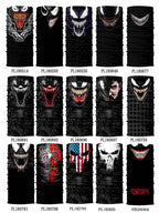 Breathable Mask Bandana Neck Gaiter Cycling Face Mask Hiking Scarves Headband Summer Balaclava Neck Gaiter Tubular Buff Bandana Scarf Headgear Bicycle Half Mask Face Cover Venom Headband Summer Men Beanie Hat Windproof Head Scarves Neck