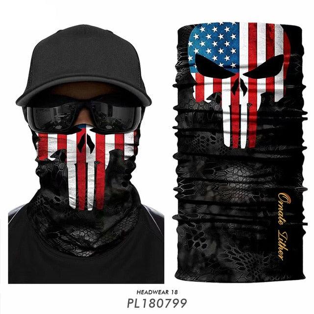 Breathable Mask Bandana Neck Gaiter Cycling Face Mask Hiking Scarves Headband Summer Balaclava Neck Gaiter Tubular Buff Bandana Scarf Headgear Bicycle Half Mask Face Cover Venom Headband Summer Men Beanie Hat Windproof Head Scarves Neck