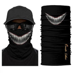 Breathable Mask Bandana Neck Gaiter Cycling Face Mask Hiking Scarves Headband Summer Balaclava Neck Gaiter Tubular Buff Bandana Scarf Headgear Bicycle Half Mask Face Cover Venom Headband Summer Men Beanie Hat Windproof Head Scarves Neck