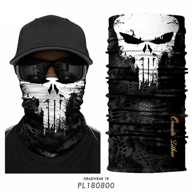 Breathable Mask Bandana Neck Gaiter Cycling Face Mask Hiking Scarves Headband Summer Balaclava Neck Gaiter Tubular Buff Bandana Scarf Headgear Bicycle Half Mask Face Cover Venom Headband Summer Men Beanie Hat Windproof Head Scarves Neck