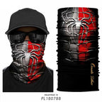 Breathable Mask Bandana Neck Gaiter Cycling Face Mask Hiking Scarves Headband Summer Balaclava Neck Gaiter Tubular Buff Bandana Scarf Headgear Bicycle Half Mask Face Cover Venom Headband Summer Men Beanie Hat Windproof Head Scarves Neck