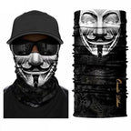 Breathable Mask Bandana Neck Gaiter Cycling Face Mask Hiking Scarves Headband Summer Balaclava Neck Gaiter Tubular Buff Bandana Scarf Headgear Bicycle Half Mask Face Cover Venom Headband Summer Men Beanie Hat Windproof Head Scarves Neck