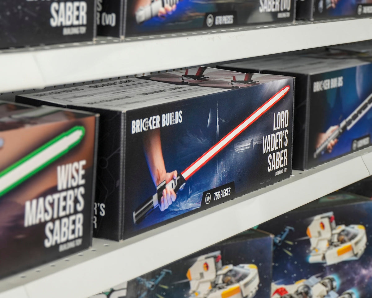 Lord Vader's Life-Sized Saber
