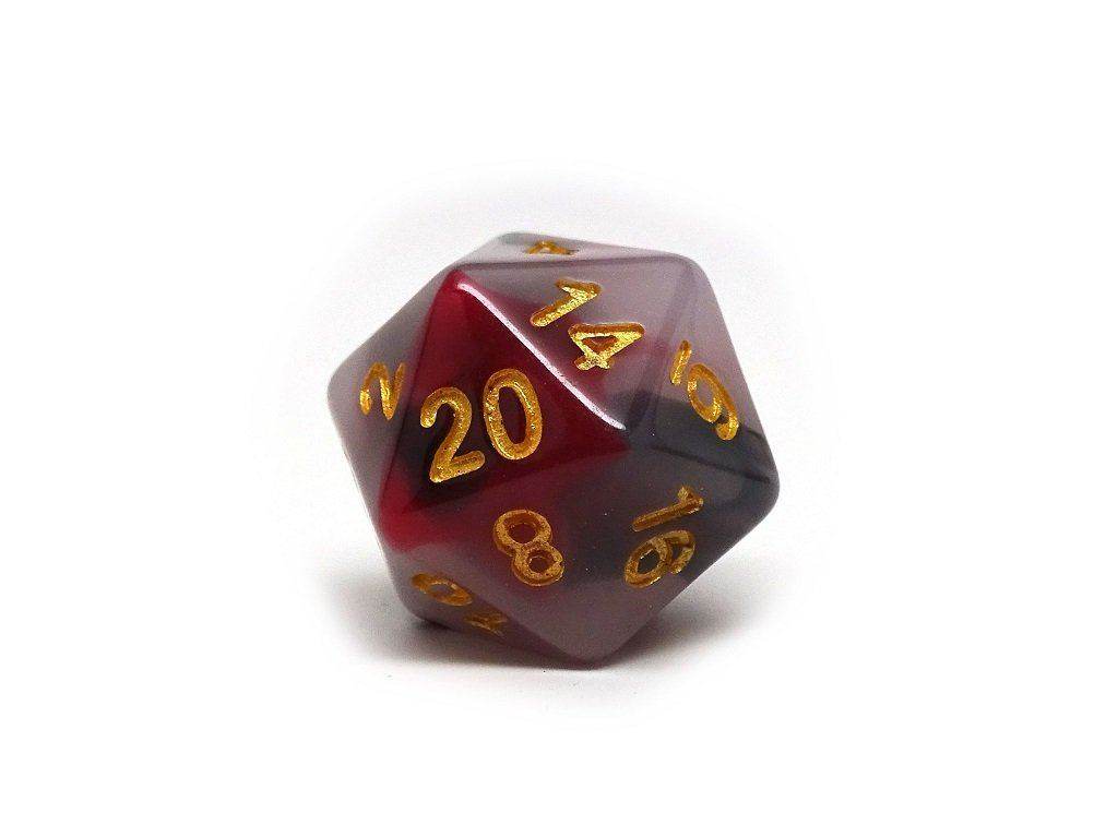 Brimstone Swirl Dice Collection - 7 Piece Set - 
