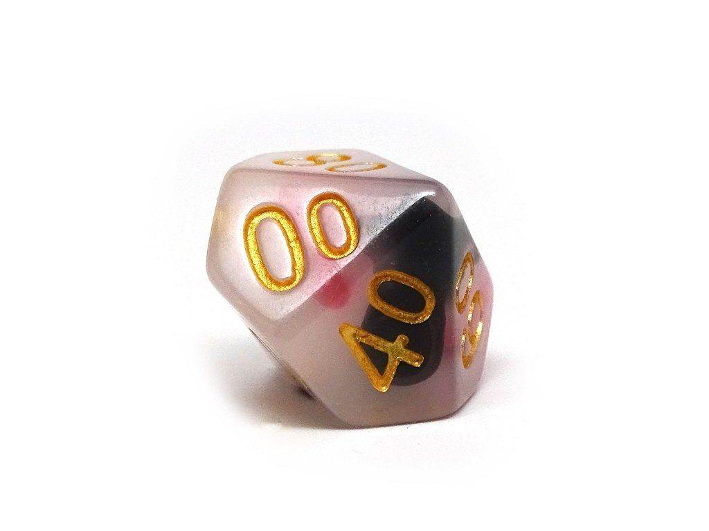 Brimstone Swirl Dice Collection - 7 Piece Set - 