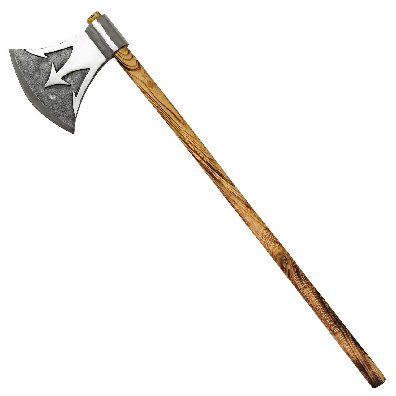 Briny Deep Trident Forged Large Two Handed Axe