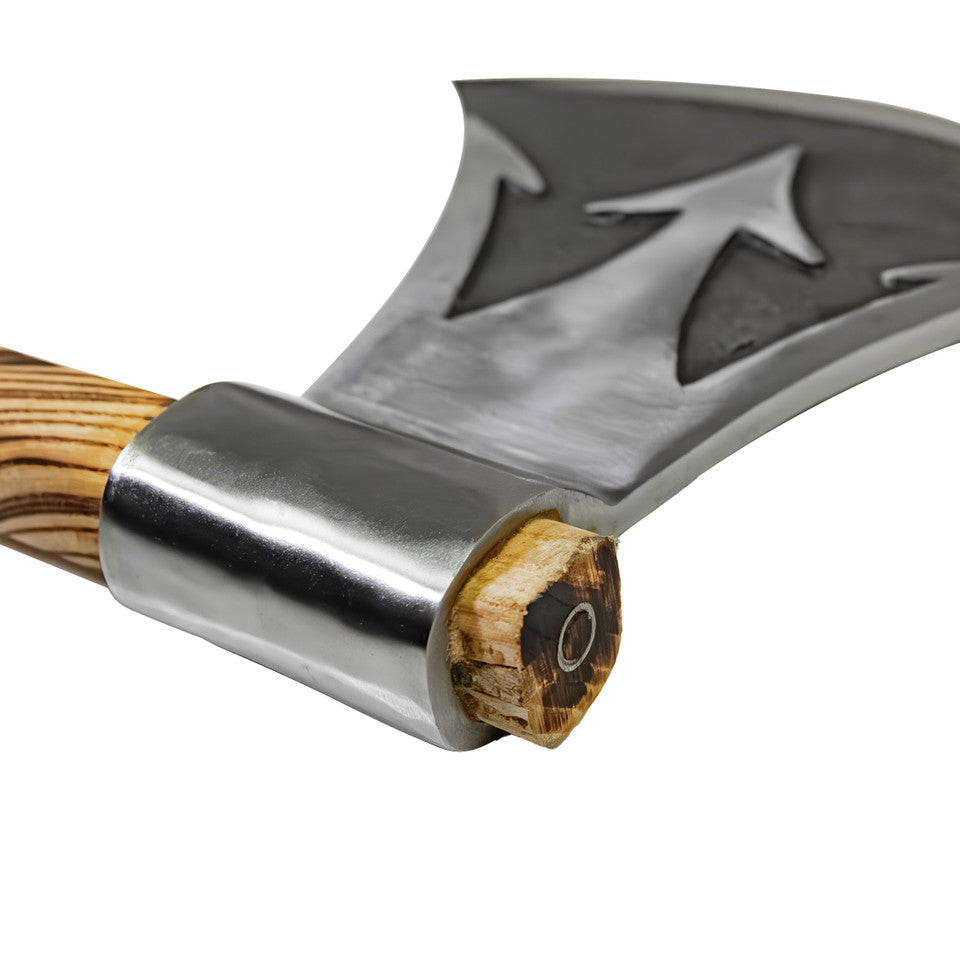 Briny Deep Trident Forged Large Two Handed Axe