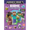 Biome Adventures Sticker Book (Minecraft)