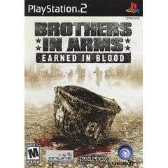 Brothers In Arms Earned In Blood - PlayStation 2