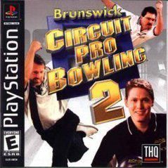 Brunswick Circuit Pro Bowling 2 - PlayStation (LOOSE)