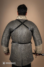 Breastplate 15th Cent. 1,6mm Burnished
