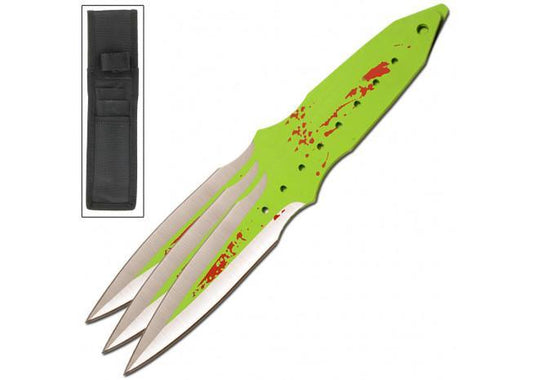 Brute Force Slasher Throwing Knife Set