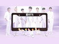 BTS Kpop License Plate Frame