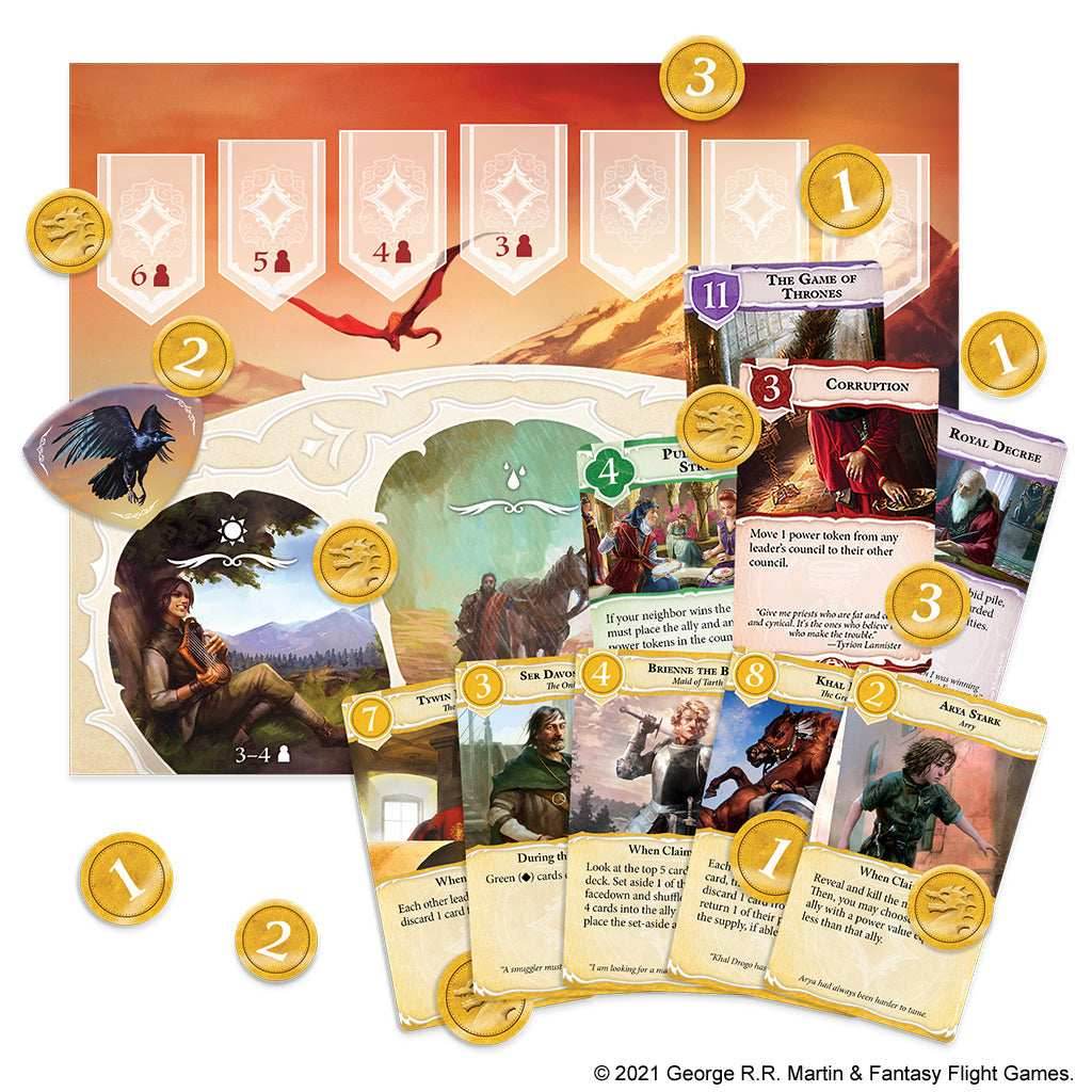 A Game of Thrones: B'Twixt - 