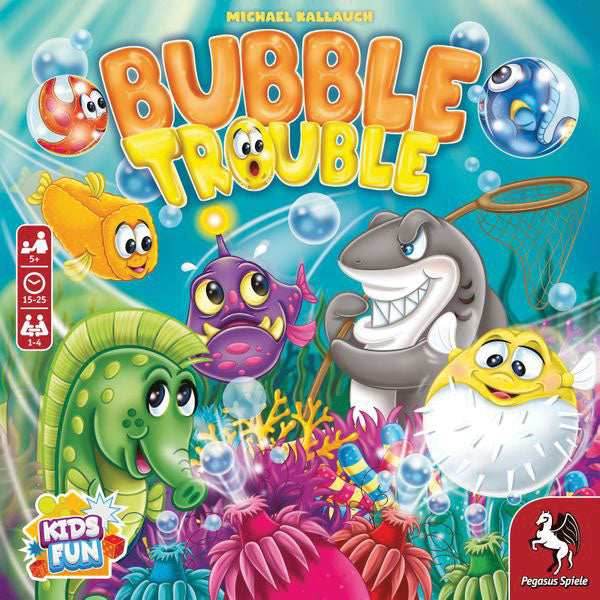 Bubble Trouble - 