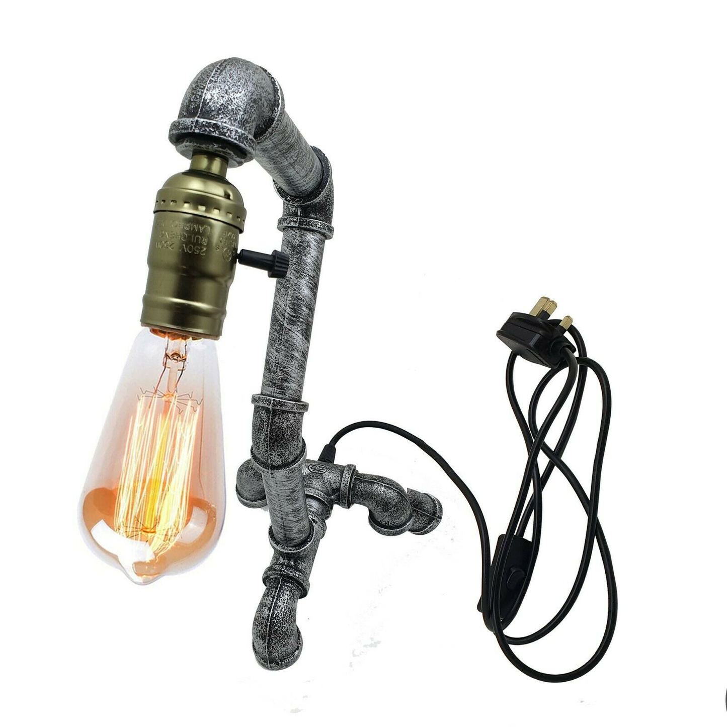 Budget-Friendly Table Lamps Iron Steampunk ~2836