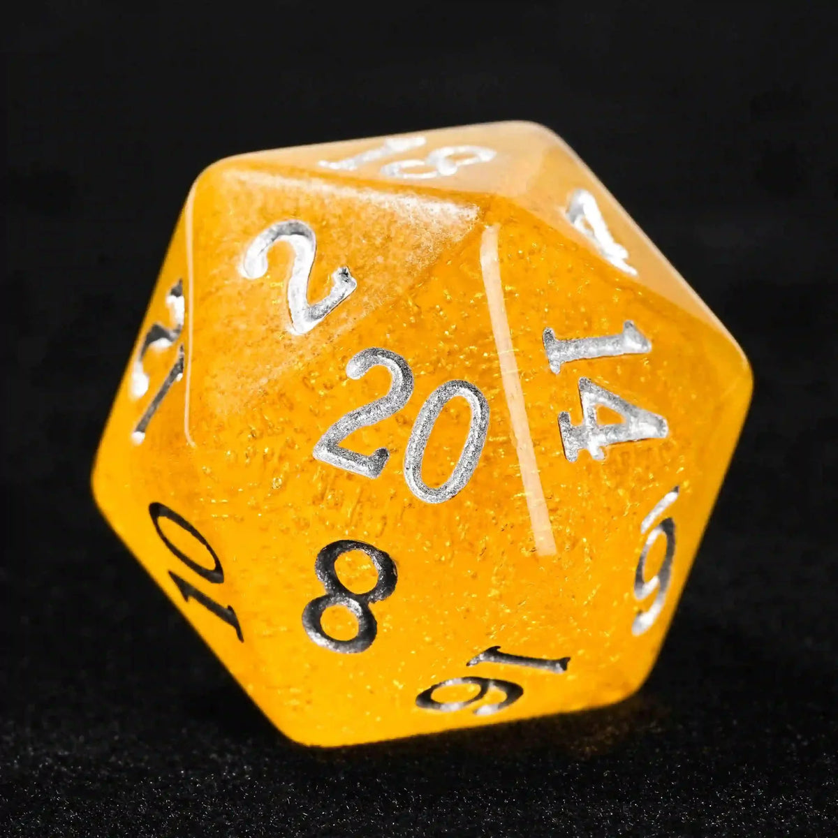 Budweiser Yellow Beer Resin Dice Set: Rolling for a Golden Happy Hour