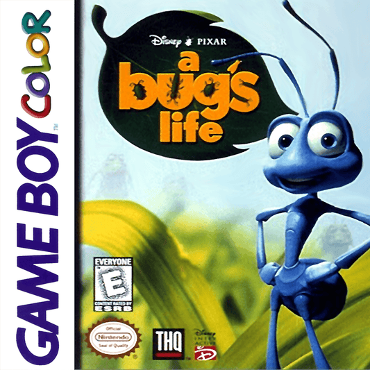 A Bug's Life (Gameboy Color) - Game Manual Only