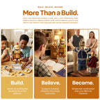 The Full Armor of God: Bible-Based Brick Building Set (1080+ pcs)