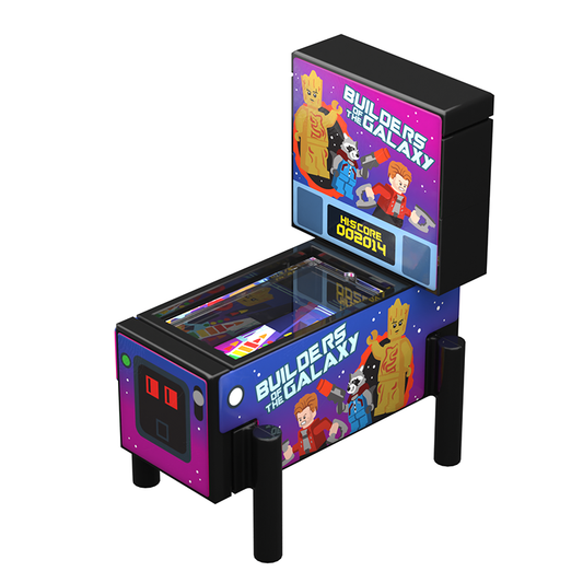 Builders of the Galaxy - B3 Customs Pinball Arcade Machine Building Set