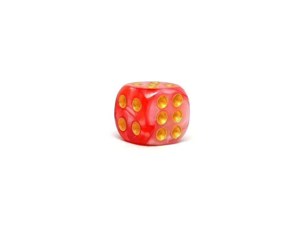 12mm D6 Dice - Himalayan Pink - 25 Count Bag - 