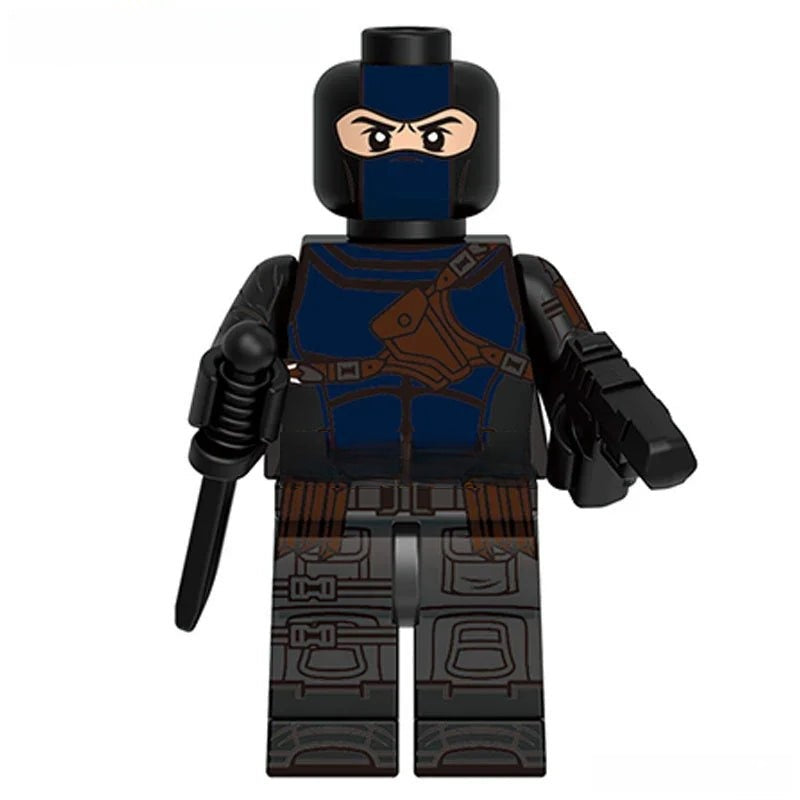 Bullseye from Daredevil Best Lego Minifigures Custom Toys