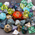 Mystery Liquid Bundle - 3 Liquid Core + 14 pc Set + 1 RPG Accessory - 