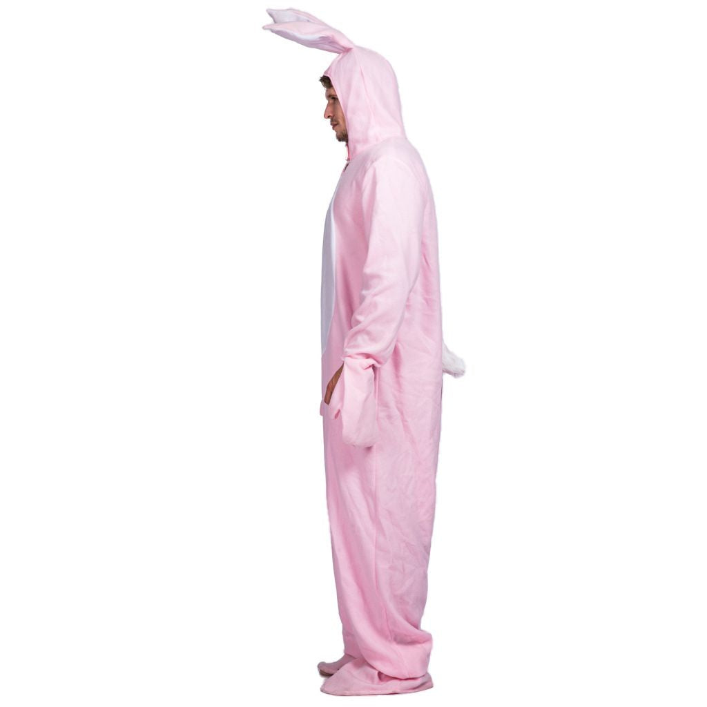 Bunny Costume Rabbit Onesie for Adult Halloween Pajama