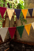 Bunting Flags Grey