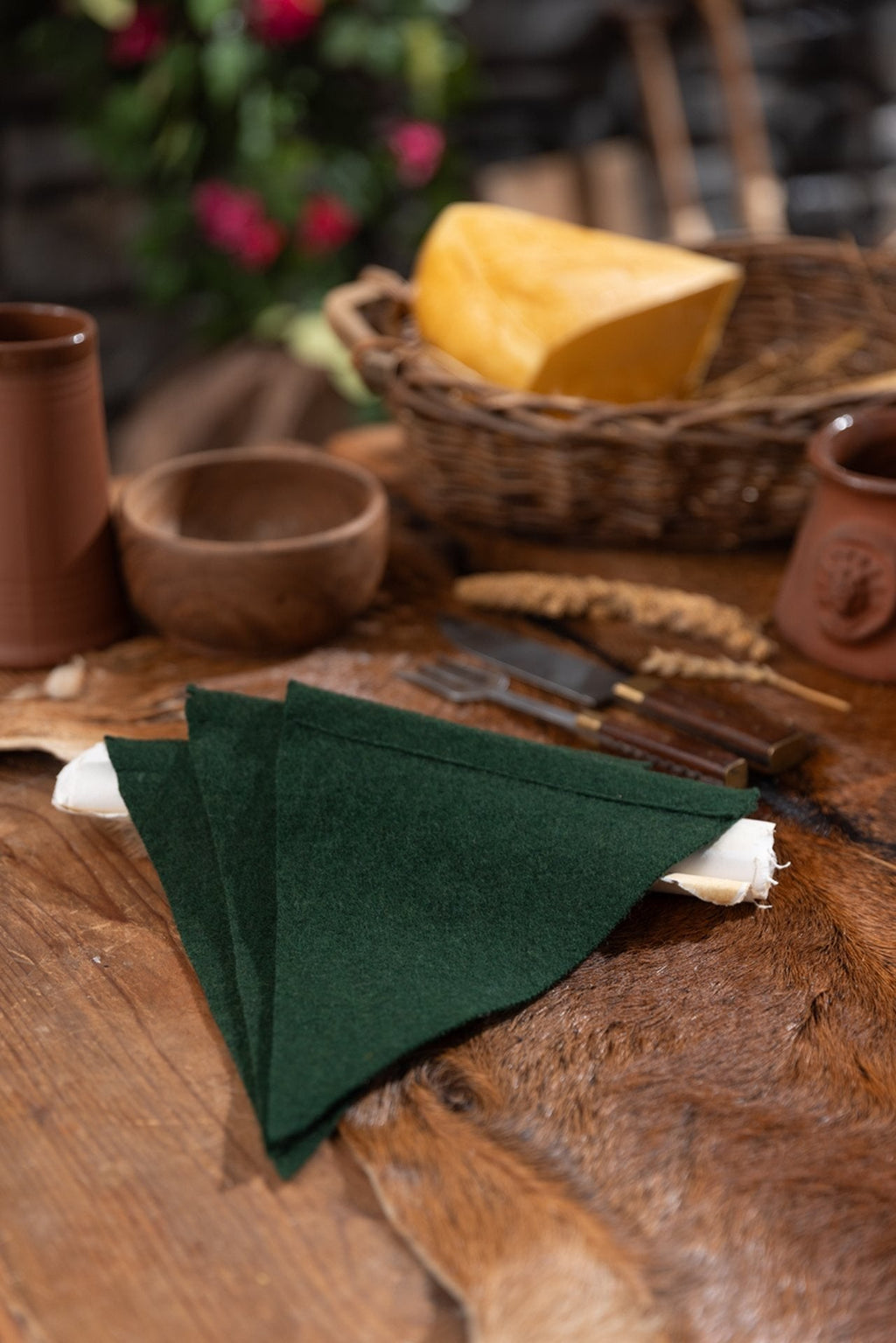Bunting Flags Green