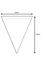 Bunting Flags Natural