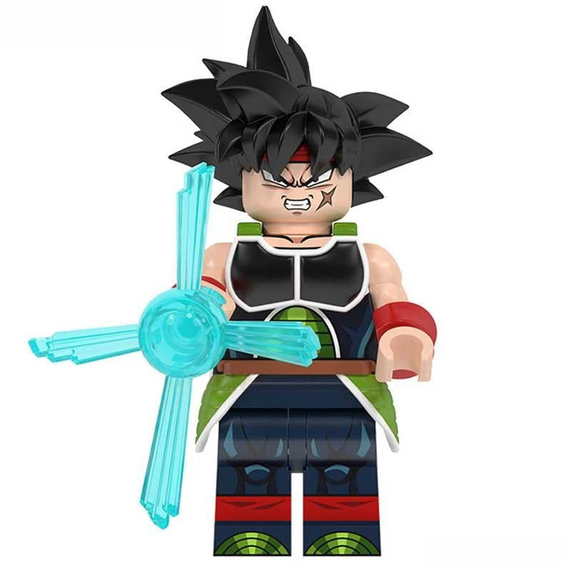 Burdock Dragon Ball Z Super Lego Minifigures Custom Anime Toys 1
