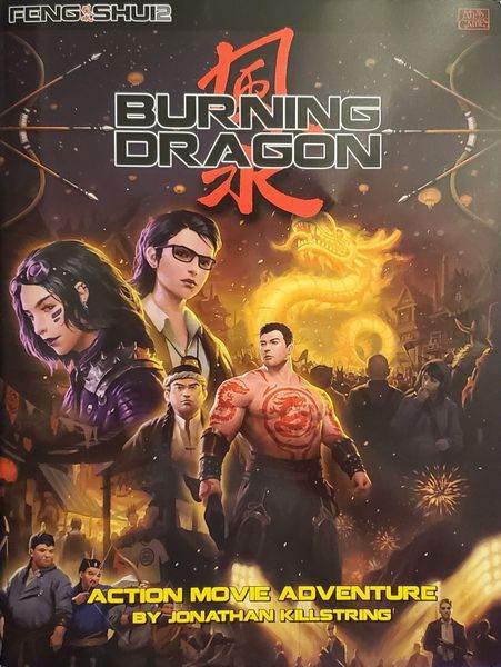 Burning Dragon (Feng Shui 2) - Role-Players