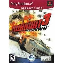 Burnout 3 Takedown [Greatest Hits] - PlayStation 2