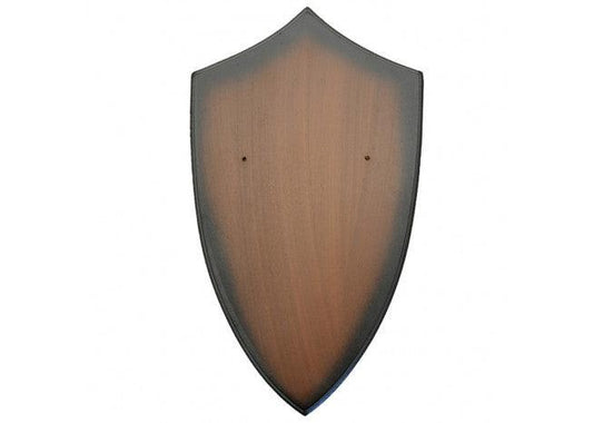 Burnt Sienna Universal Wood Wall Sword Plaque Display