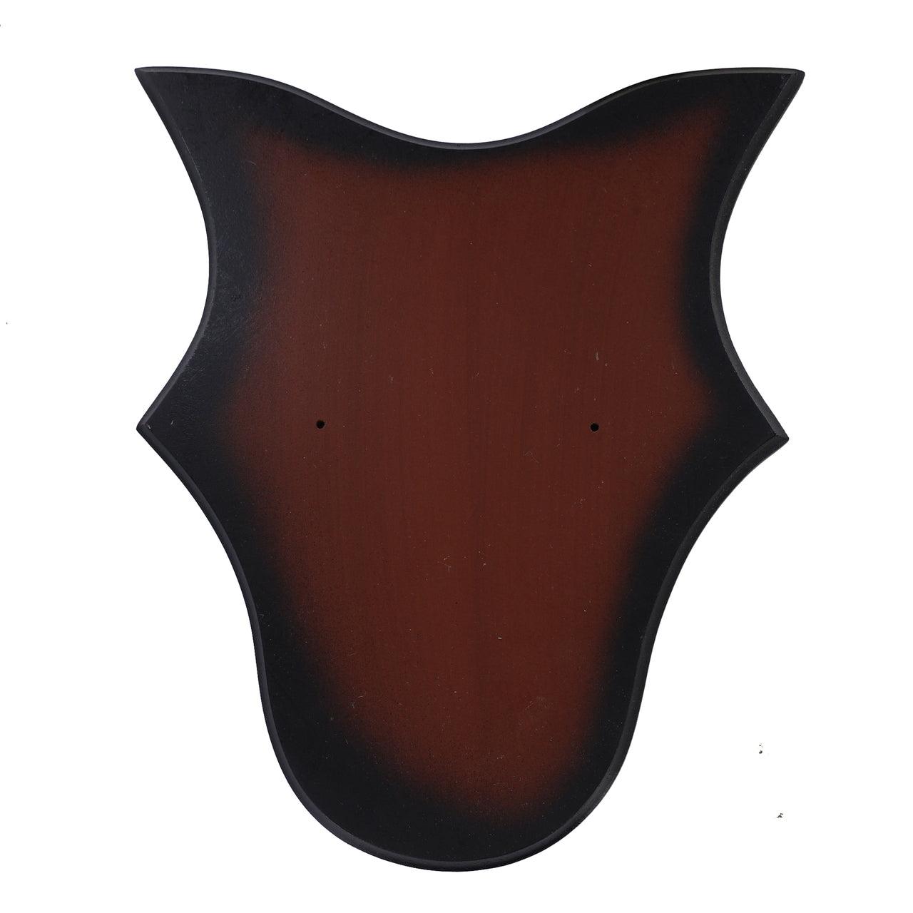 Burnt Umber Universal Sword Wall Display Plaque