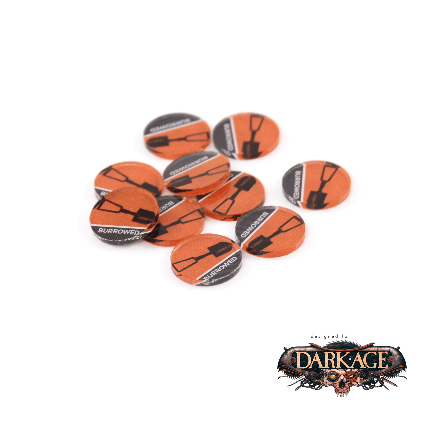 Full Color Dark Age Markers 10-Packs - Burrowed