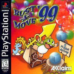 Bust-A-Move 99 - PlayStation (LOOSE)