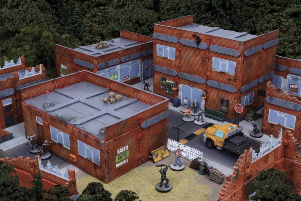 Terrain Crate: Bustling Metropolis - 