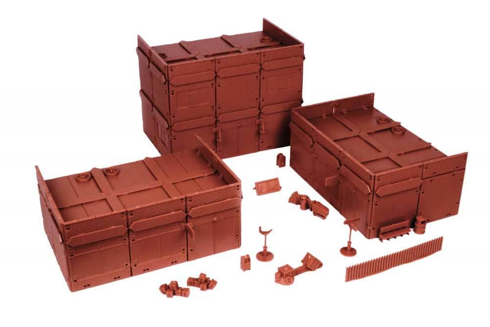 Terrain Crate: Bustling Metropolis - 