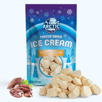 Freeze Dried Ice Cream That Does Not Melt (Bits) Butter Pecan