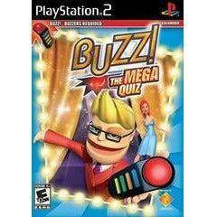 Buzz The Mega Quiz - PlayStation 2 (LOOSE)