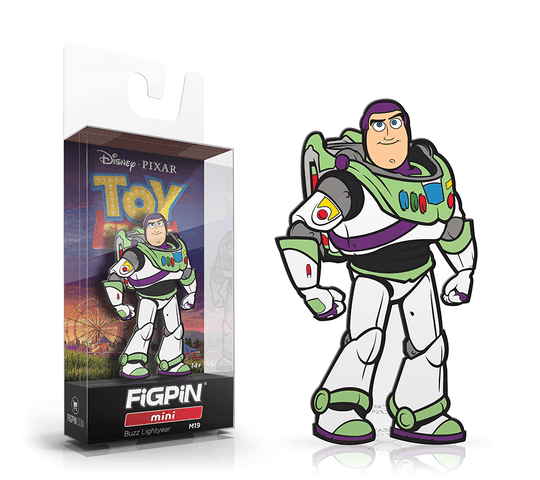 FiGPiN mini: Toy Story 4 - Buzz Lightyear #M19 - 