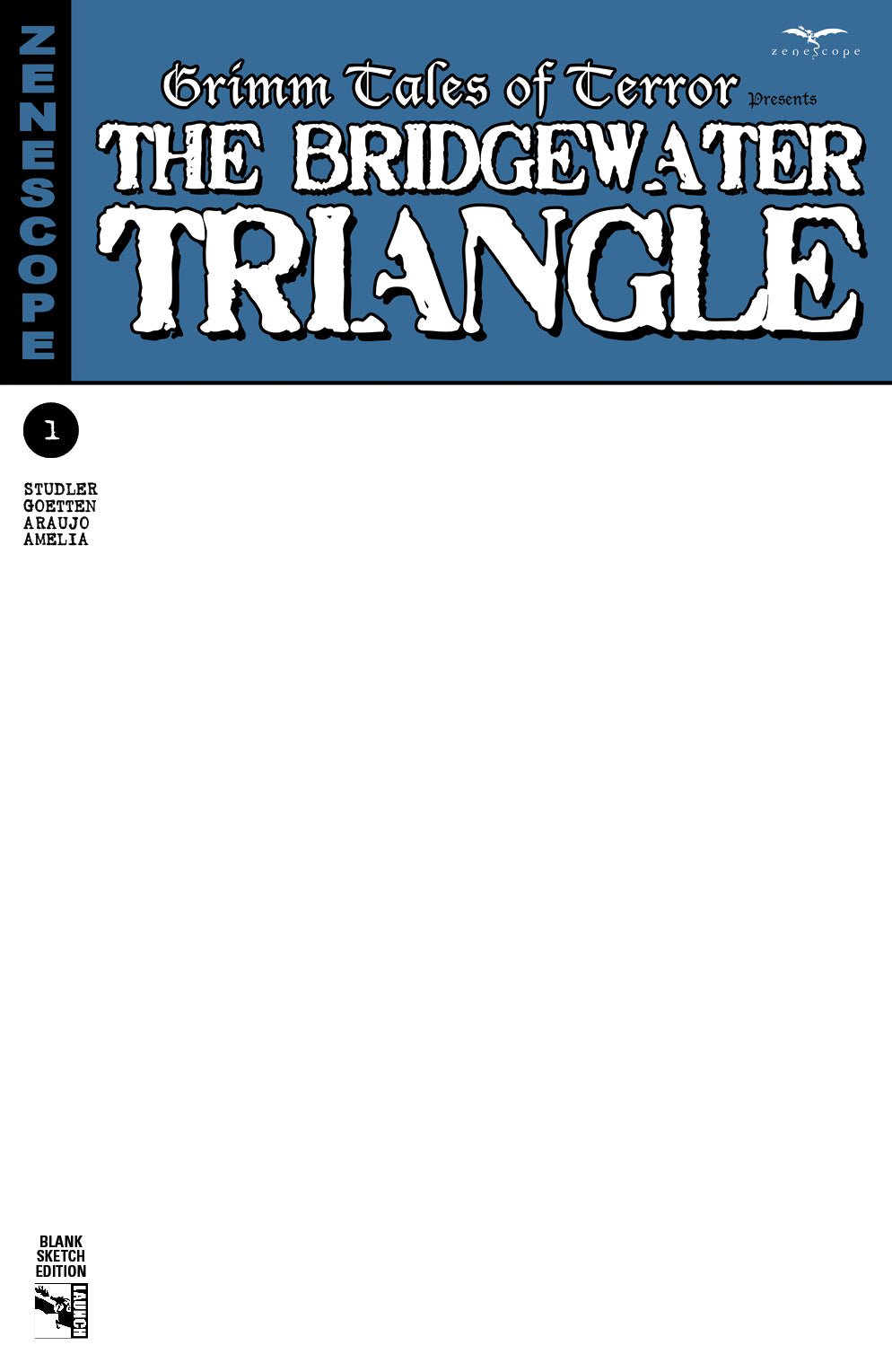 Bridgewater Triangle #1 - Cover E