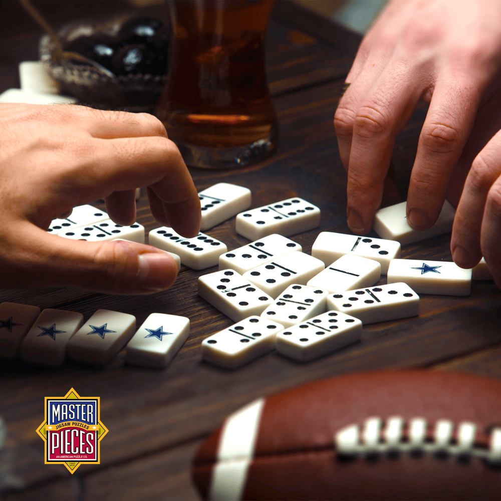 Dallas Cowboys Dominoes