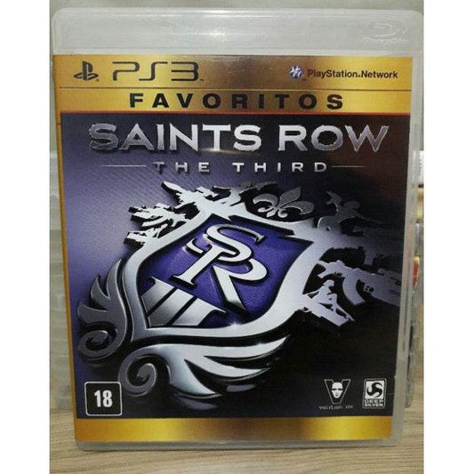 Saints Row The Third (Favoritos) [Mexico Import] (Playstation 3) - Game Only